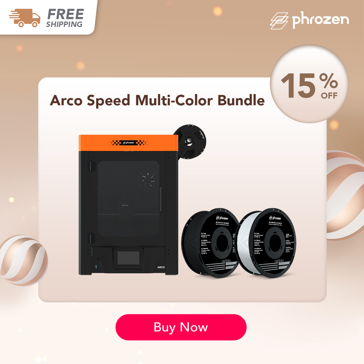 Phrozen 3D Printer tweet media
