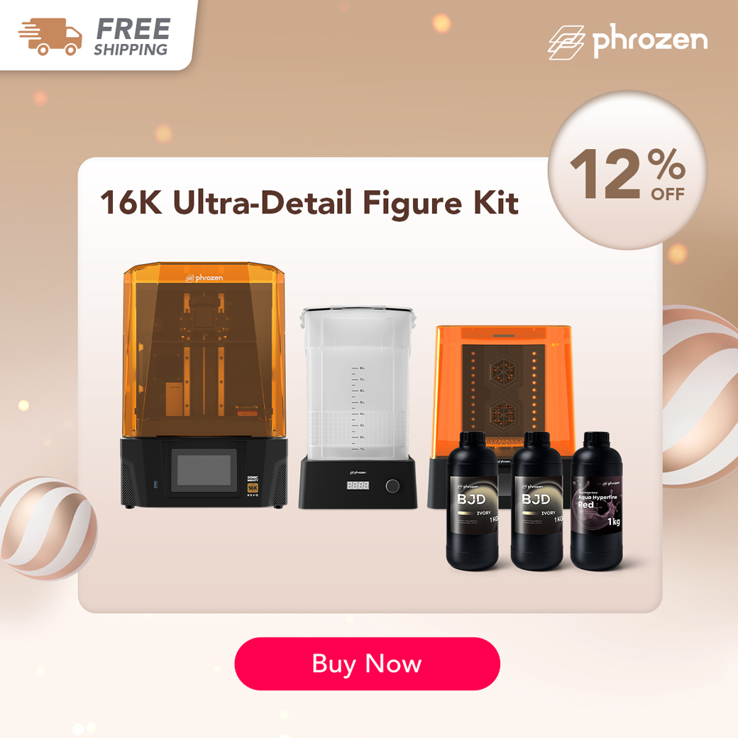 Phrozen 3D Printer tweet media