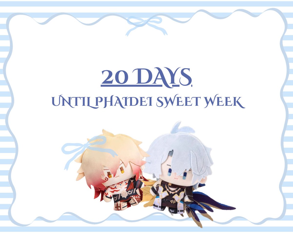 PhaideiSweetW's tweet image. 20 days left until sweet week! ☀️🍷
&amp;gt; What is your favorite sweet?