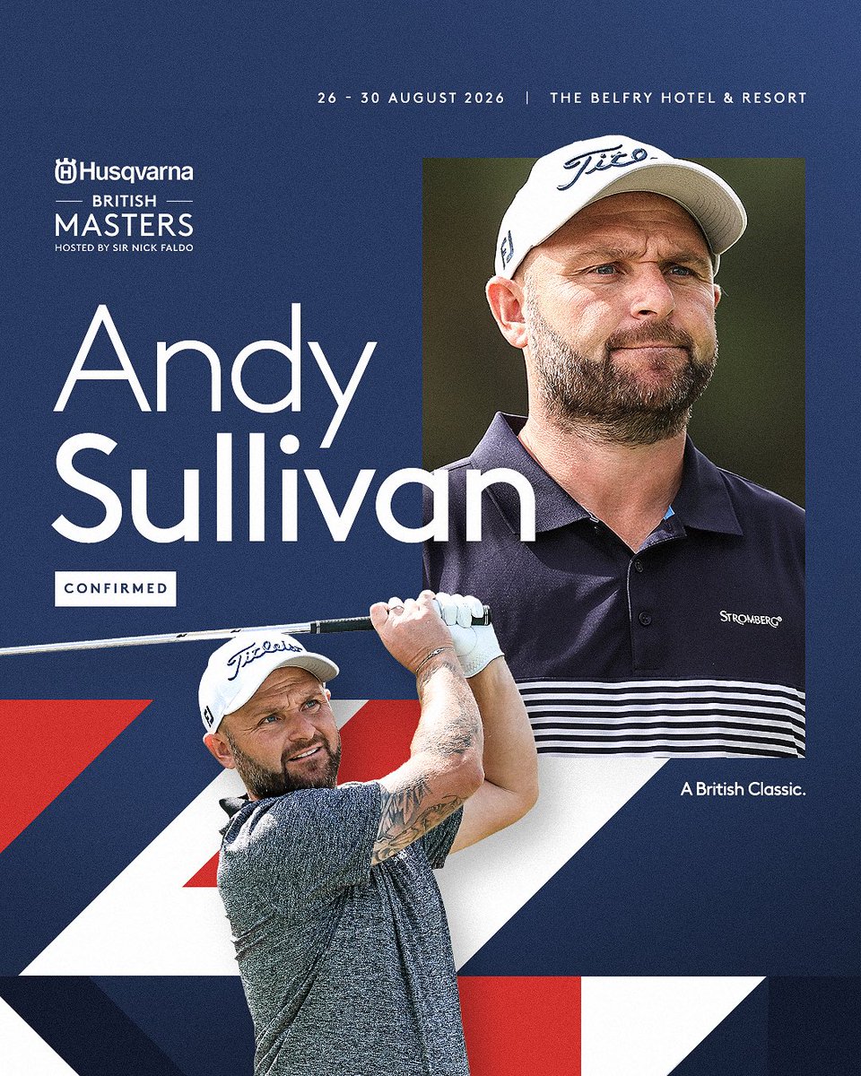 Husqvarna British Masters tweet media