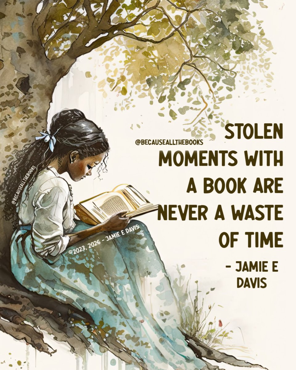 Because all the Books tweet media