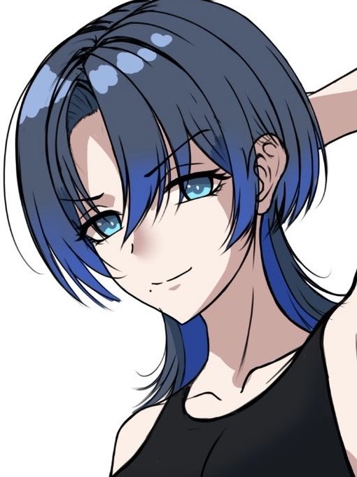 ホロライブ 火威青(カラーラフ) 