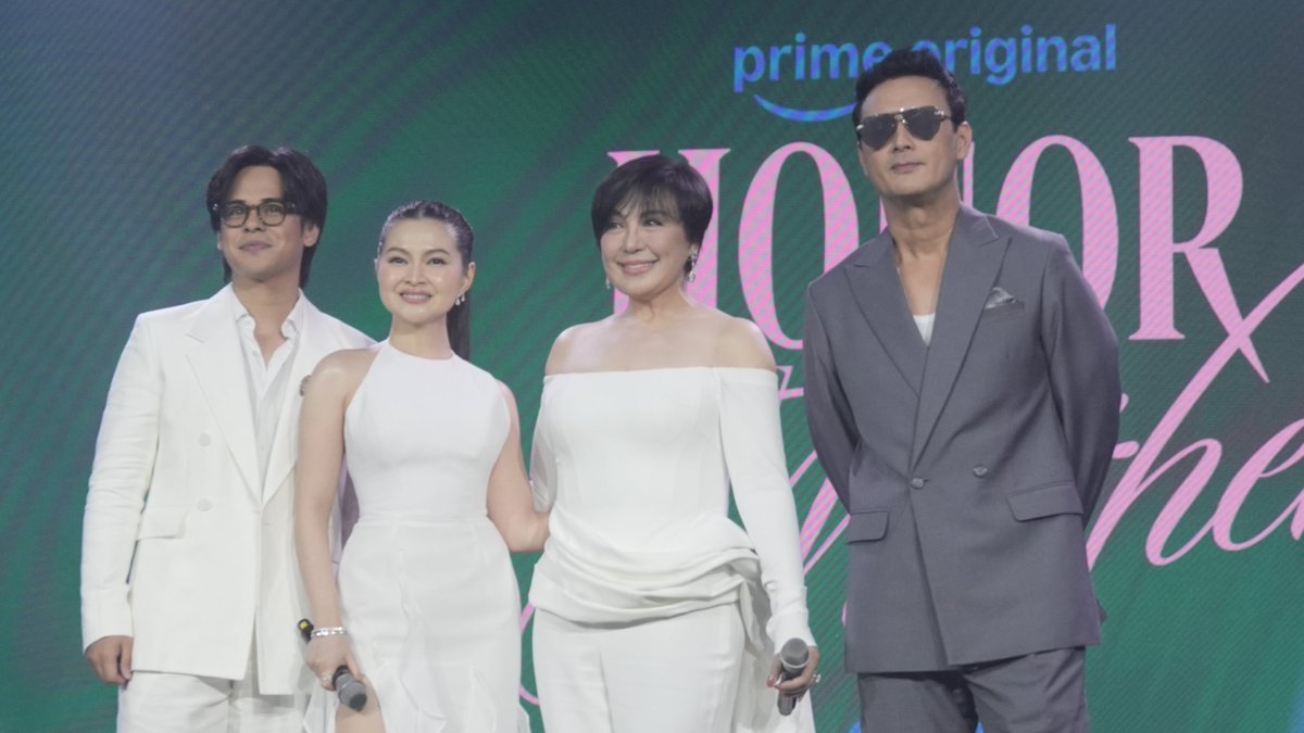 primevideoph's tweet photo. They are ready to serve drama and make our hearts weep!

Meet the star-studded cast of #HonorThyMother, premiering September on Prime Video!

#PrimeVideoPresentsPH #WhereStoriesBegin #SharonCuneta #BarbieForteza #JohnEstrada #KhalilRamos #HonorThyMotherOnPrime https://t.co/ed2WfVzkPO