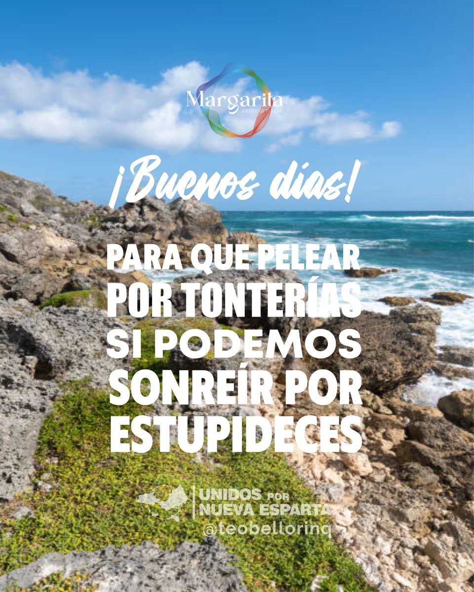 TeoBellorin's tweet image. La vida ya es lo suficientemente complicada como para sumarle dramas innecesarios.  Un buen ataque de risa cura mucho más que tener la razón en una discusión absurda #BuenosDías #ActitudPositiva #Optimismo #Esperanza #Fe