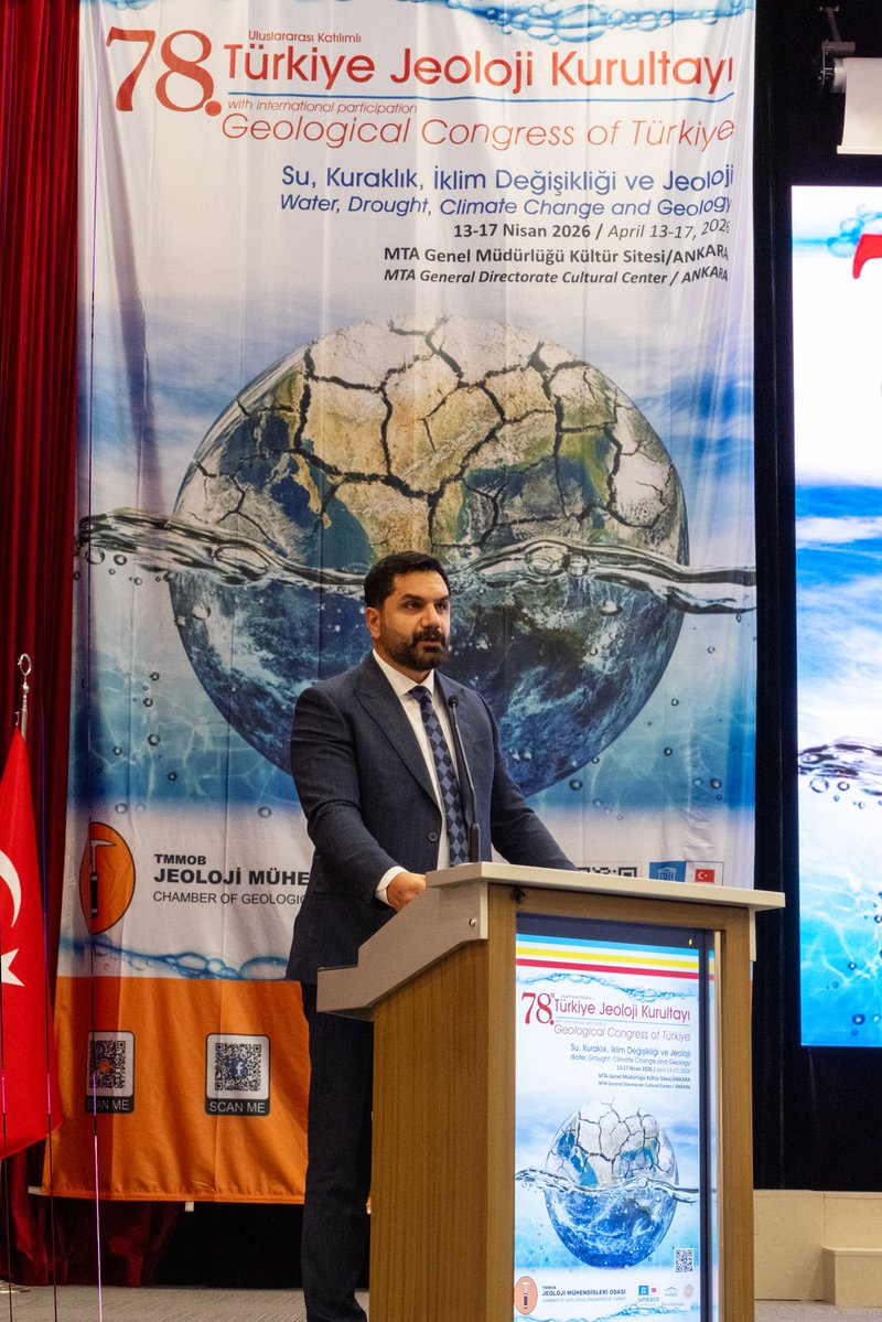 TMMOB JEOLOJİ MÜHENDİSLERİ ODASI tweet media