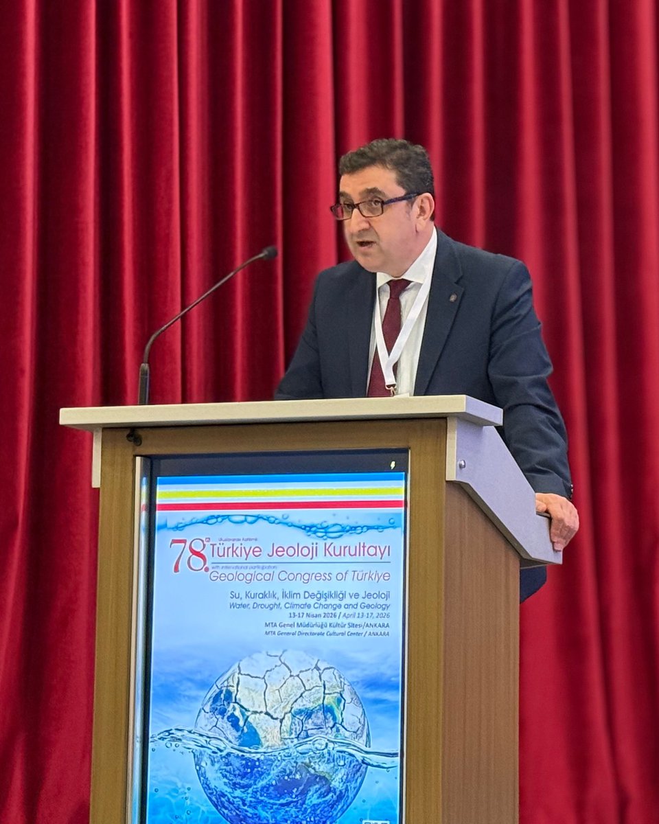 TMMOB JEOLOJİ MÜHENDİSLERİ ODASI tweet media