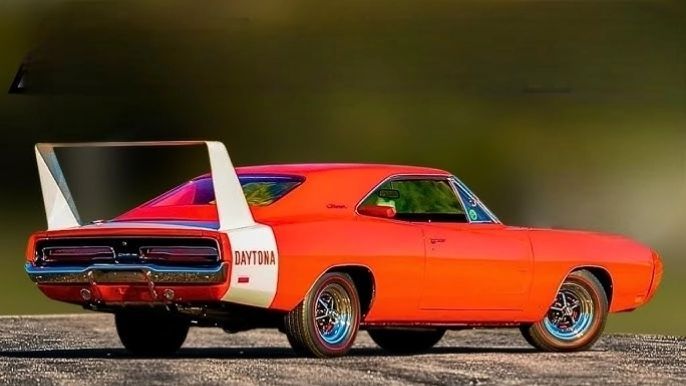 🔥 1969 Dodge Charger Daytona in screaming orange with that insane wing...

KEEP IT in the garage forever or SELL IT and make someone’s dream come true?

What’s the move, motorheads? 🏁