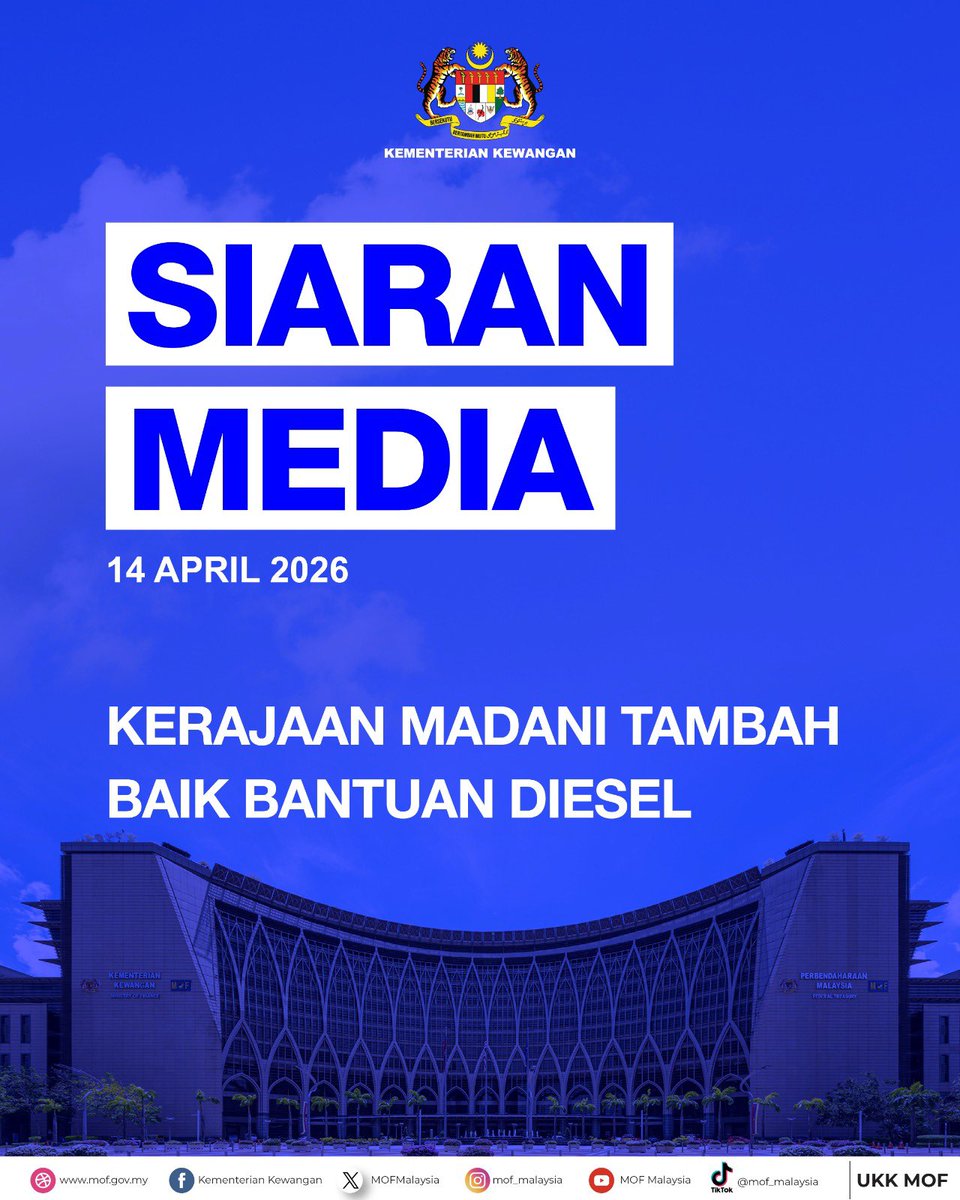Ministry of Finance🇲🇾 tweet media