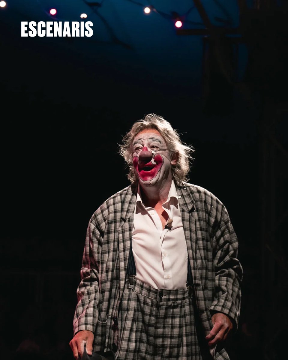 GironesCultura's tweet image. 🎭 POST CLÀSSICS amb Cia. Tortell Poltrona

Tortell Poltrona, pioner europeu del clown contemporani, presenta una recopilació dels seus millors esquetxos. 

📆  Dissabte 25 d’abril | 18:00 h
📌  Salt. @teatredesalt
📲 escenaris.cat/ca/programacio…

#escenaris #cultura #teatre