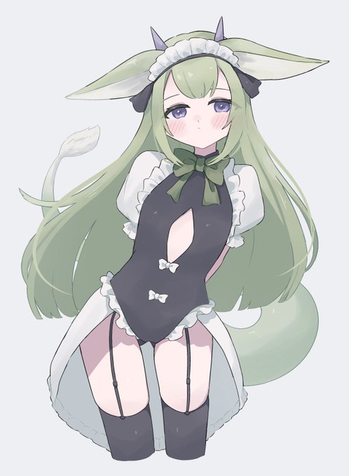 OCメイド竜 コノ 