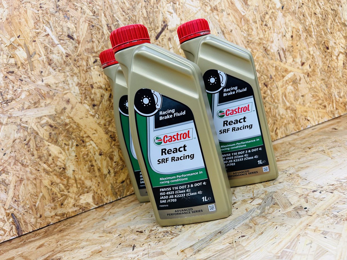 enable_dream's tweet image. 【ちょっと急ぎなお知らせ】
世界的な値上がりの波がついにアネブルにもついに押し寄せてきました。😢

レースの現場では必需品と言っても過言ではないカストロール製SRFが仕入れ元より価格改訂のお知らせがきました。