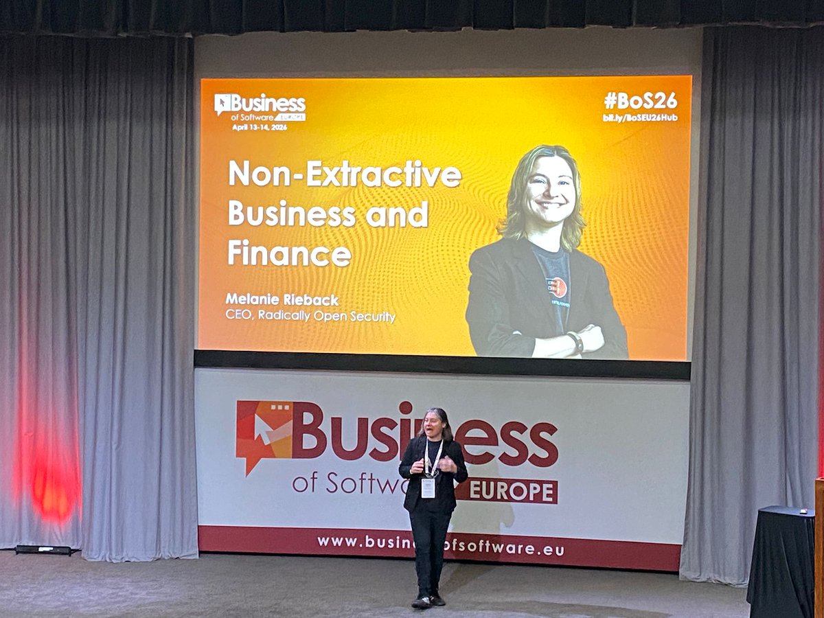 Business of Software tweet media