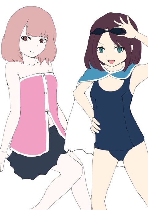 【創作】プールの着替え用バスタオル(正式名称わからん)フェチアイテムとして実はかなり有能なんじゃないか説🥰
イラストはラフなんで後日仕上げて再投稿します😊 