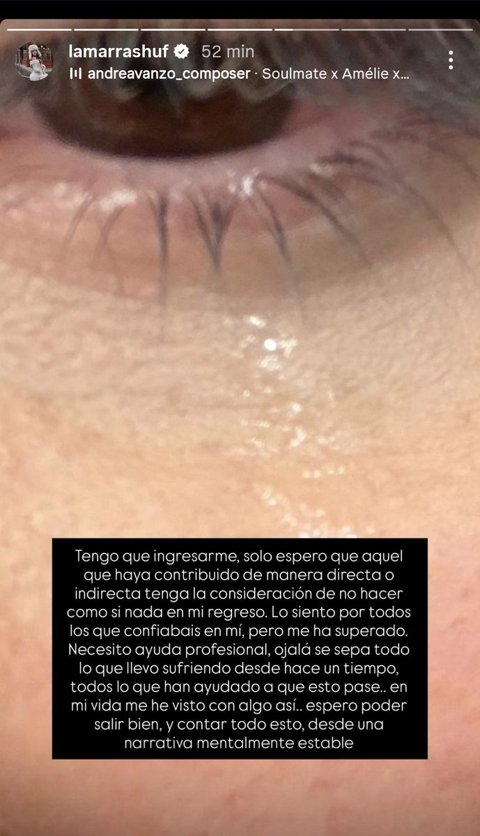 fanssmarrash__'s tweet photo. en serio era necesario llegar hasta este punto? yo creo que no, pero poco a poco el tiempo le irá devolviendo a cada uno/a x lo q han conseguido. nunca estará sola, tiene a su fandom que no somos pocos, la amamos y es una guerrera. @lamarrash69 #noestasSolaMarrash https://t.co/SuboHtWiHB