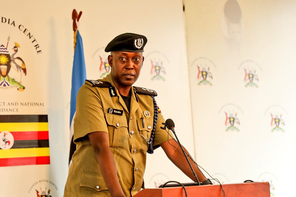 Uganda Police Force tweet media