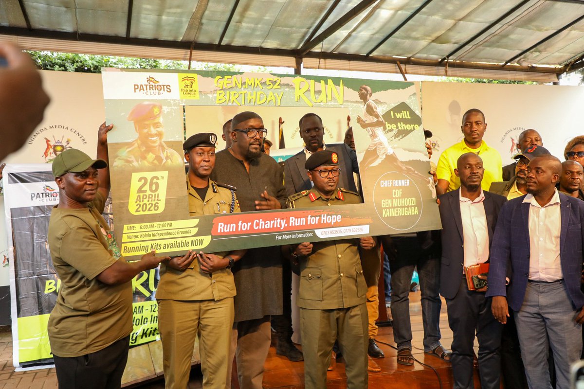 Uganda Police Force tweet media