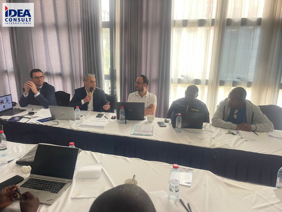 IDEACONSULTInt's tweet photo. Atelier de validation et de clôture | Mini-Réseaux Verts au Cameroun
📍Yaoundé, Cameroun - Décembre 2025

#IDEACONSULTInternational #Bureaudetudes #Energie #MiniRéseaux #ElectrificationRurale #TransitionEnergétique #Afrique #Tunisie #Cameroun #DéveloppementDurable #GroupeSTUDI https://t.co/W5UMI6jMFw