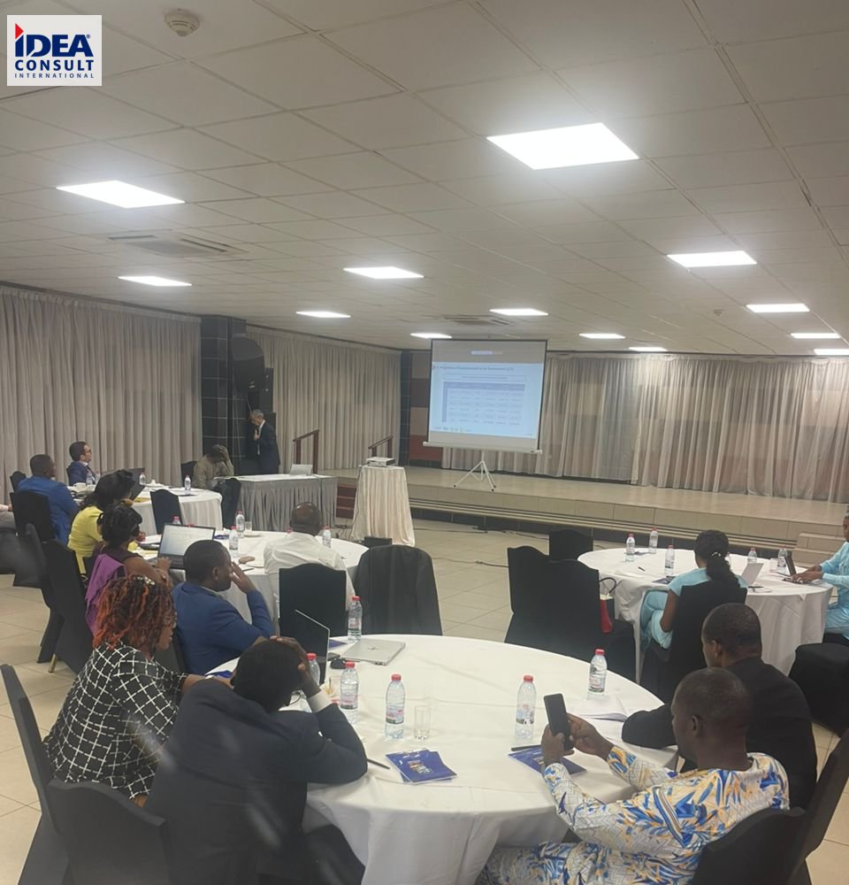 IDEACONSULTInt's tweet photo. Atelier de validation et de clôture | Mini-Réseaux Verts au Cameroun
📍Yaoundé, Cameroun - Décembre 2025

#IDEACONSULTInternational #Bureaudetudes #Energie #MiniRéseaux #ElectrificationRurale #TransitionEnergétique #Afrique #Tunisie #Cameroun #DéveloppementDurable #GroupeSTUDI https://t.co/W5UMI6jMFw