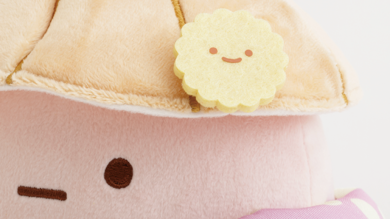 たぴびと、愛知バージョンの衣装をちら見せ🍤 #すみっコぐらしのみんな