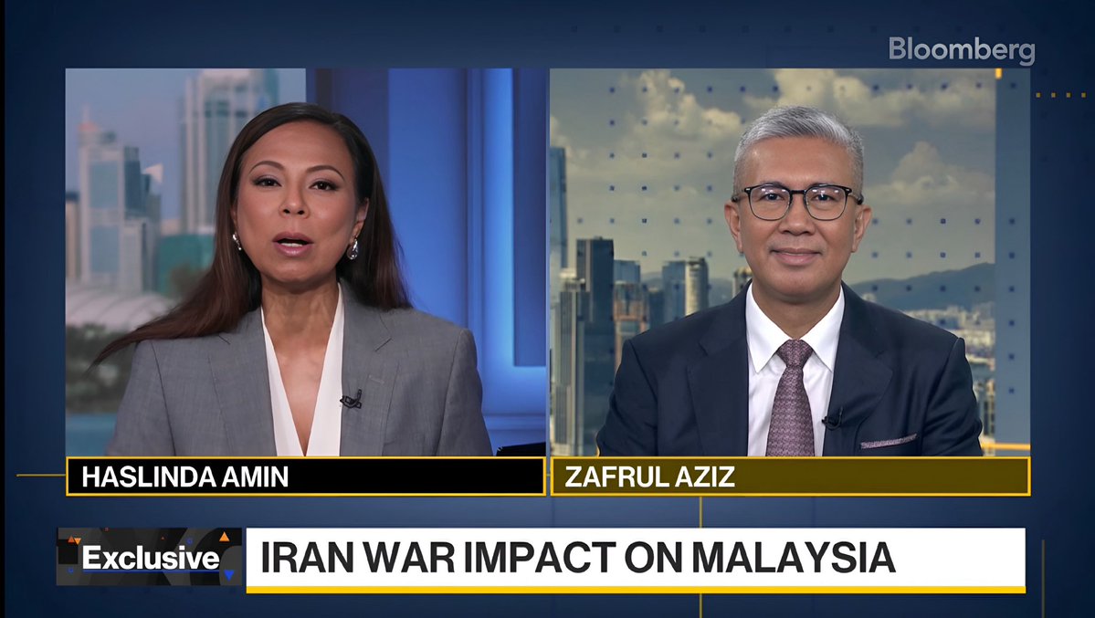 Tengku Zafrul 🇲🇾 tweet media