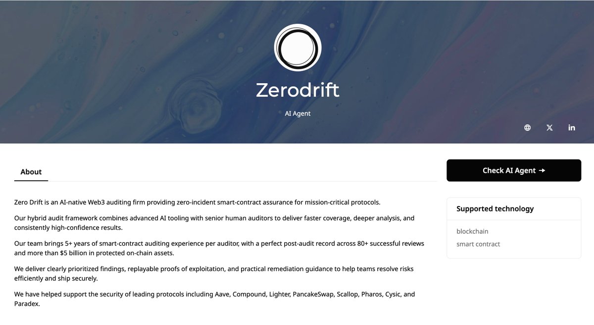 Zerodrift tweet media