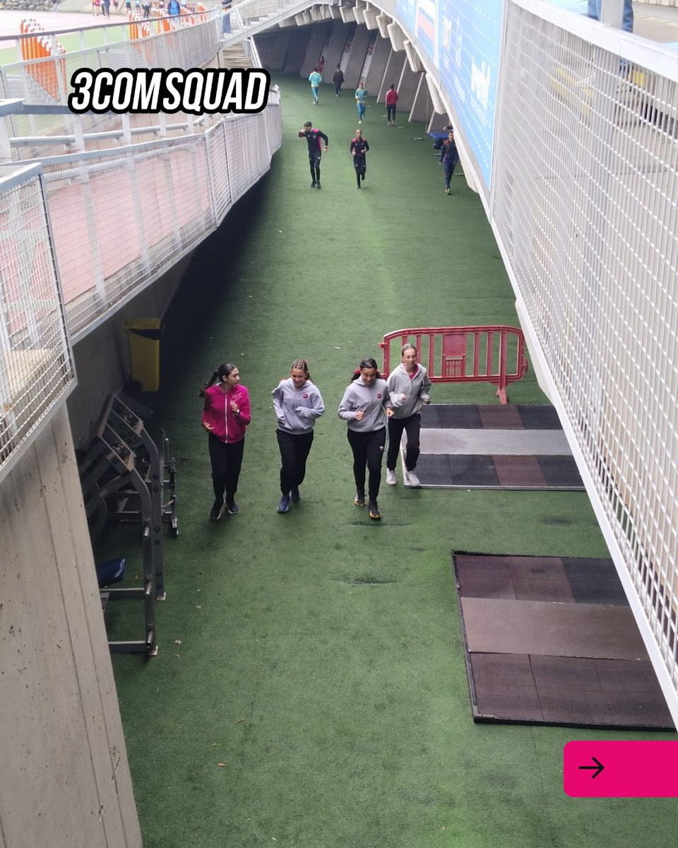 🏃‍♀️ 3COM Squad cierra la II jornada de la Liga Canaria de Clubes con un gran 8º puesto general y 3º equipo de Gran Canaria. 

📈 Marcas personales y mejora global; mención a Alexia (3km marcha) e Isabel (800m) y 6º en el 4x400. 

#3COMSquad #MareaRosa