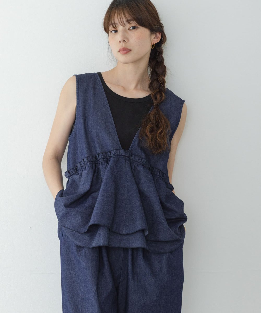 HOT ITEM】 ペプラムフリルアソートオールインワン 🏷Sonny Label