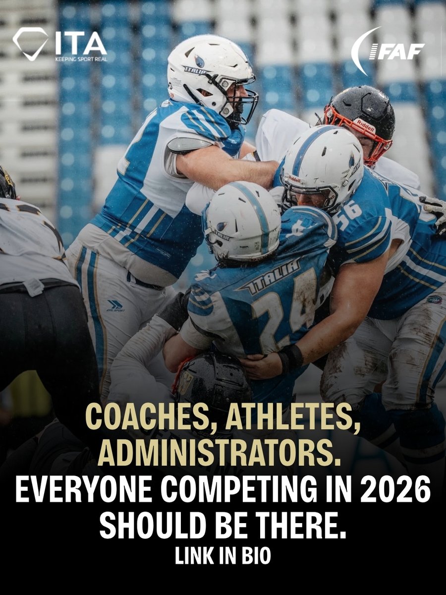 Int’l Fed of American Football tweet media