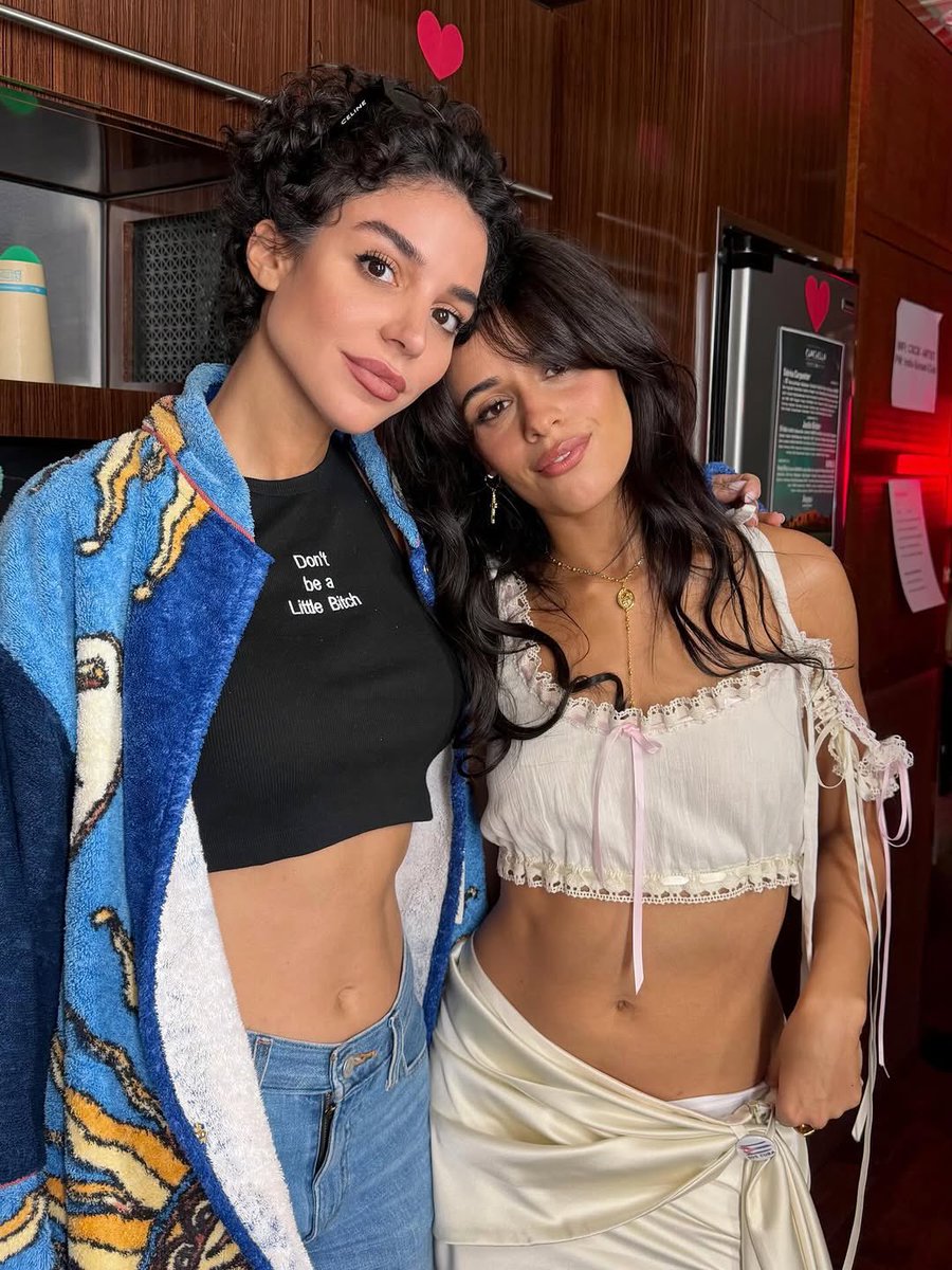 CCabello_FR's tweet photo. Camila Cabello et Souraya Chalhoub ☺️

©️sourayachalhoub https://t.co/rLEbdXtAip