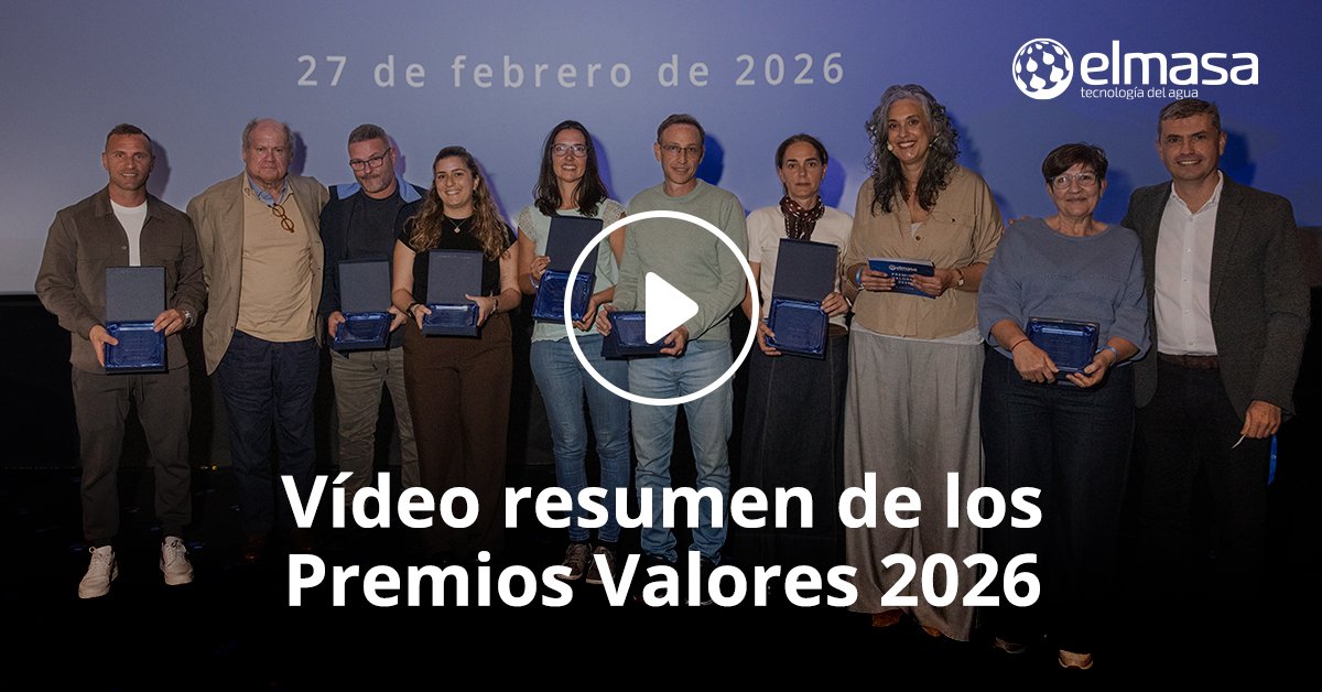 Elmasa Tecnología del Agua tweet media