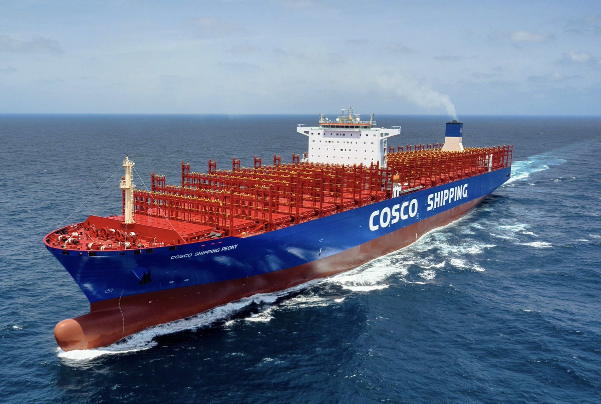 COSCO SHIPPING tweet media