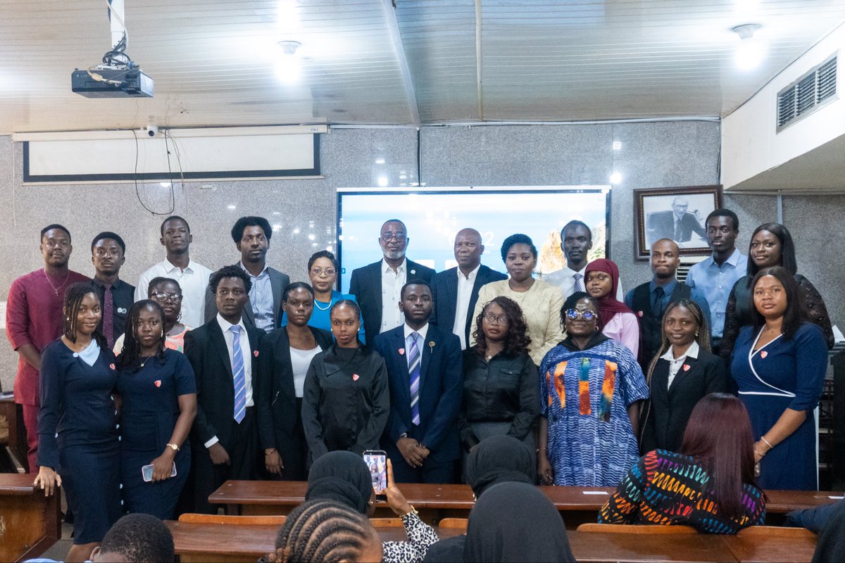 Unilag_CGC's tweet photo. On the 5th of March, history was made as the SCGN Corporate Governance Club Unilag officially held its inauguration at the University of Lagos, marking the launch of the very first student chapter of  @corpgovnigeria https://t.co/Cg8ExVoHaW