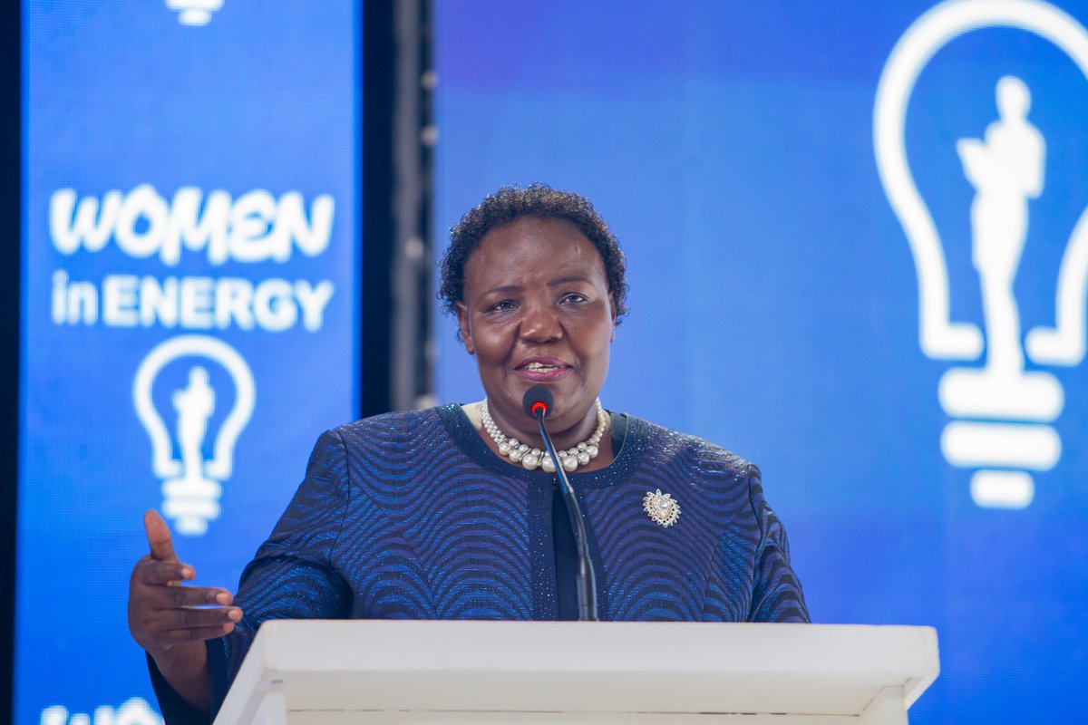 WiE_Uganda's tweet photo. Women are among the primary beneficiaries of electricity, particularly in homes and communities where access to energy directly improves health, education, and productivity in addition to economic development.- @ERA_CEO1 
@ERA_Uganda @GovUganda 
#WomenInEnergy https://t.co/tChL0CGJht