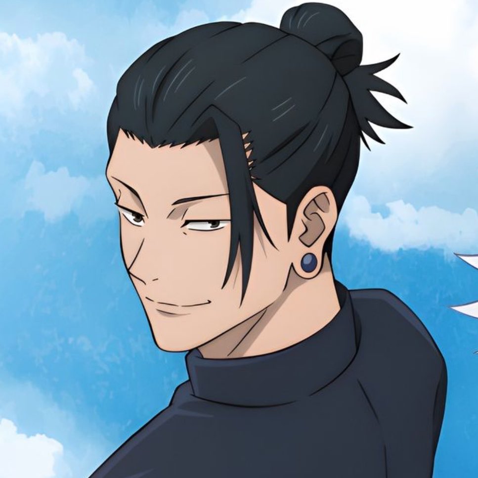 sugubnuuyy's tweet image. i don’t need to feminise geto suguru he does it himself already #prettyboy 🤞🏻😽