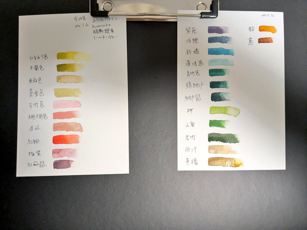 かうち🎨水彩と漫画が好き tweet media