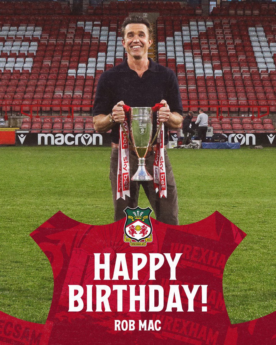 Wrexham AFC tweet media