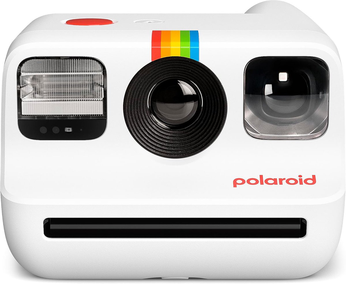 ScottyDeals's tweet image. Polaroid Go Generation 2 - Mini Instant Camera + Film Bundle (16 Photos Included) - White (6282)

#amazon #sale #blackfriday 

🛒amzn.to/4r8U1tG