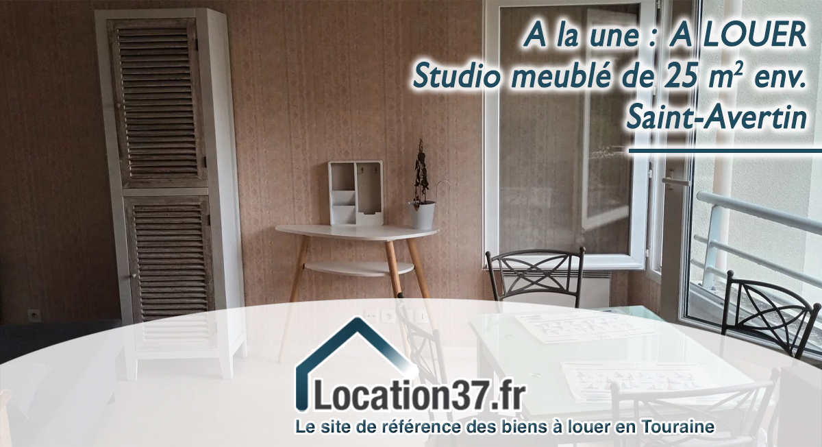 location_37's tweet photo. A LOUER : Studio meublé de 25 m2 env. • Saint-Avertin
Dans une résidence calme au bord du Cher
Loyer : 450 € charges comprises
Détails, DPE et photos sur https://t.co/L7i8IuS10n
#Location #Studio #SaintAvertin #immobilier #location37 https://t.co/2goW1QN4DK