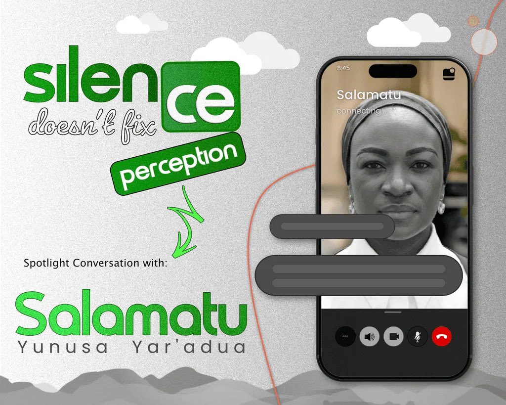 ProfiledNG's tweet photo. We had a compelling and insightful interview with Mrs. Salamatu Yunusa Yaradua, where she shared thoughtful perspectives on key issues and experiences that continue to shape important conversations.

From policy to power. 

Read more here: https://t.co/lPuu3Xvv6y https://t.co/3VFWbCugOz