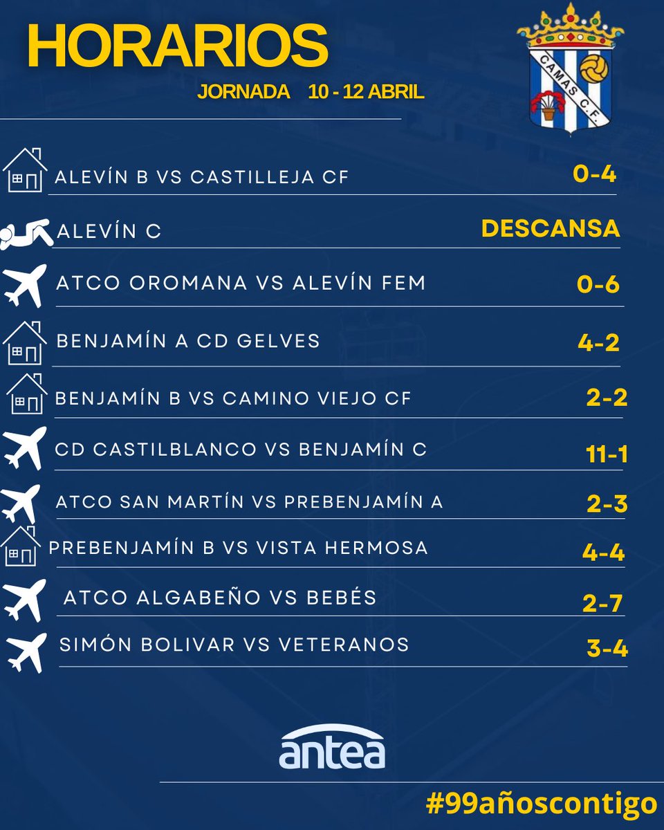 CAMAS C.F. Oficial tweet media