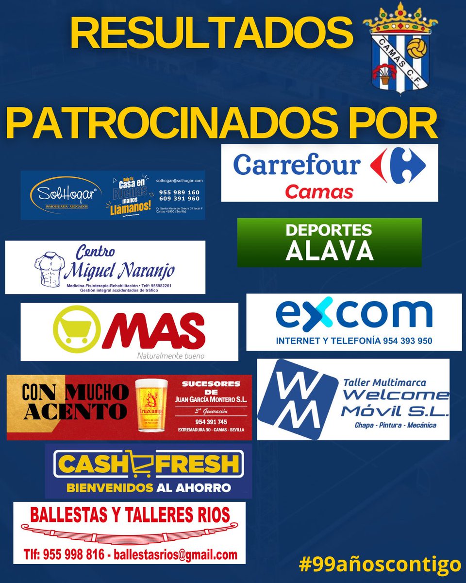 CAMAS C.F. Oficial tweet media