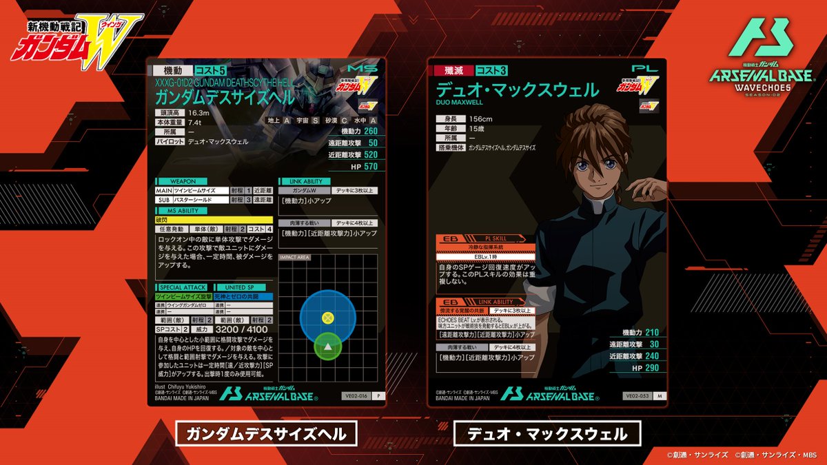 【公式】機動戦士ガンダム アーセナルベース tweet media