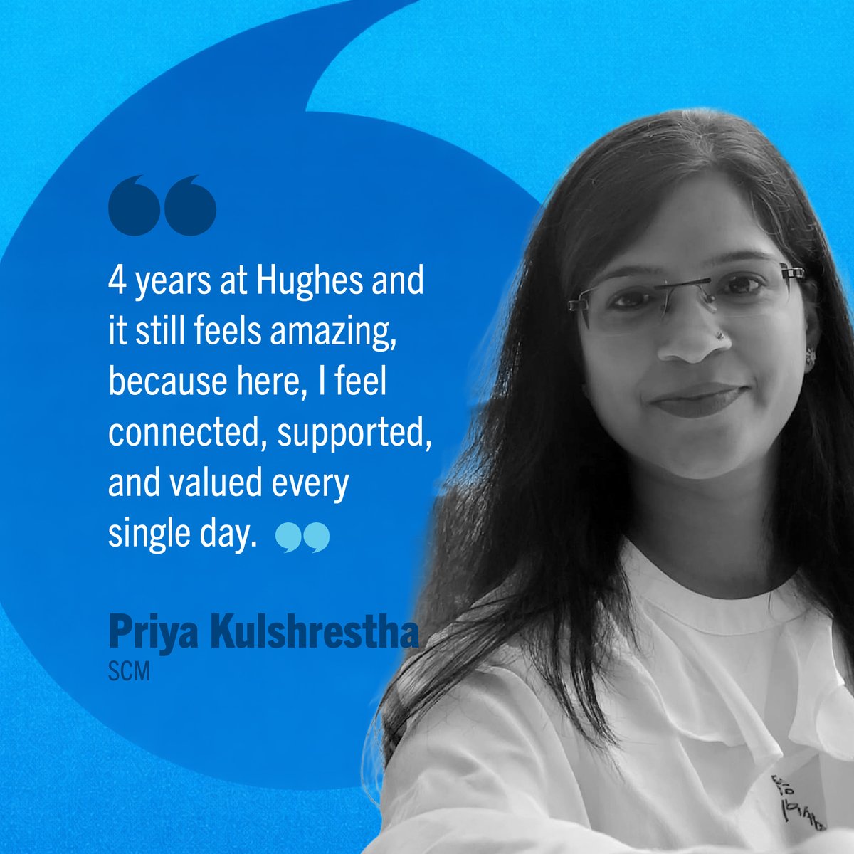 Hughes India tweet media