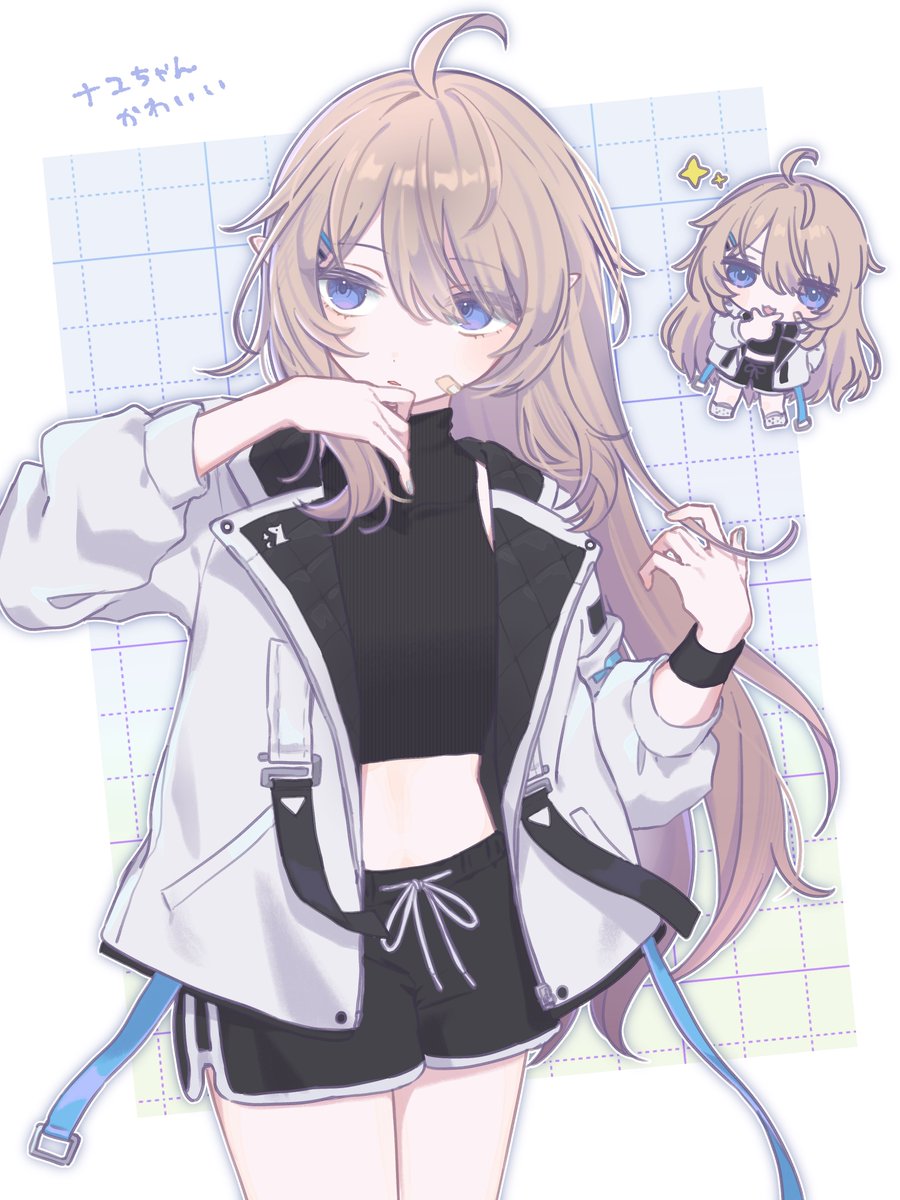 有坂みと様のアバターの中で特に大好きなナユちゃん
クールな雰囲気といたずらっ子のような表情が本当にかわいい魅力的な子🫶🪐

 #ぷらすわん #VRChat