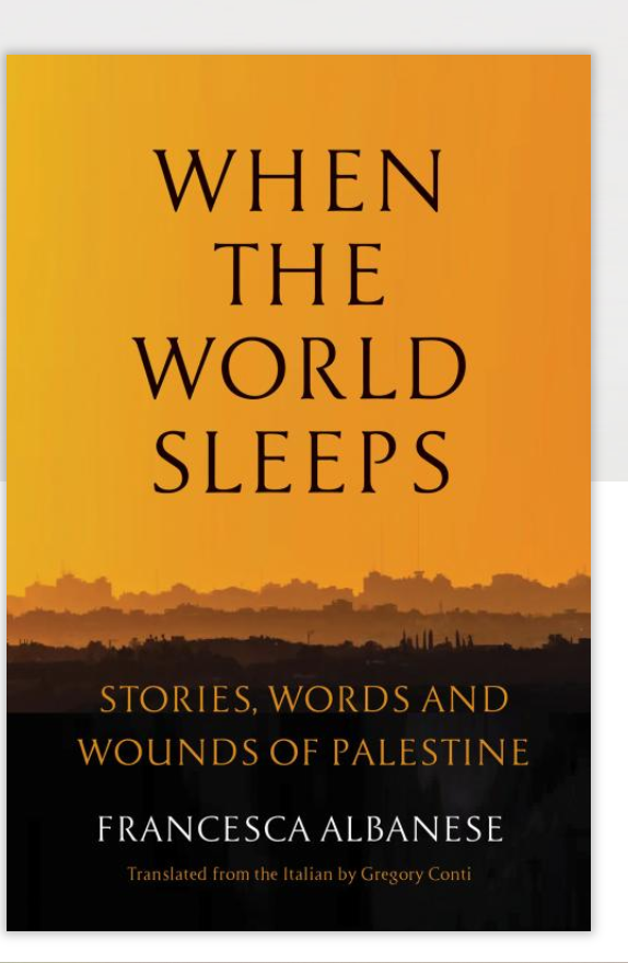 Francesca Albanese, UN Special Rapporteur oPt tweet media