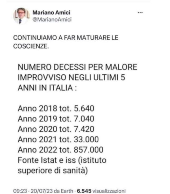 Roberto Burioni tweet media