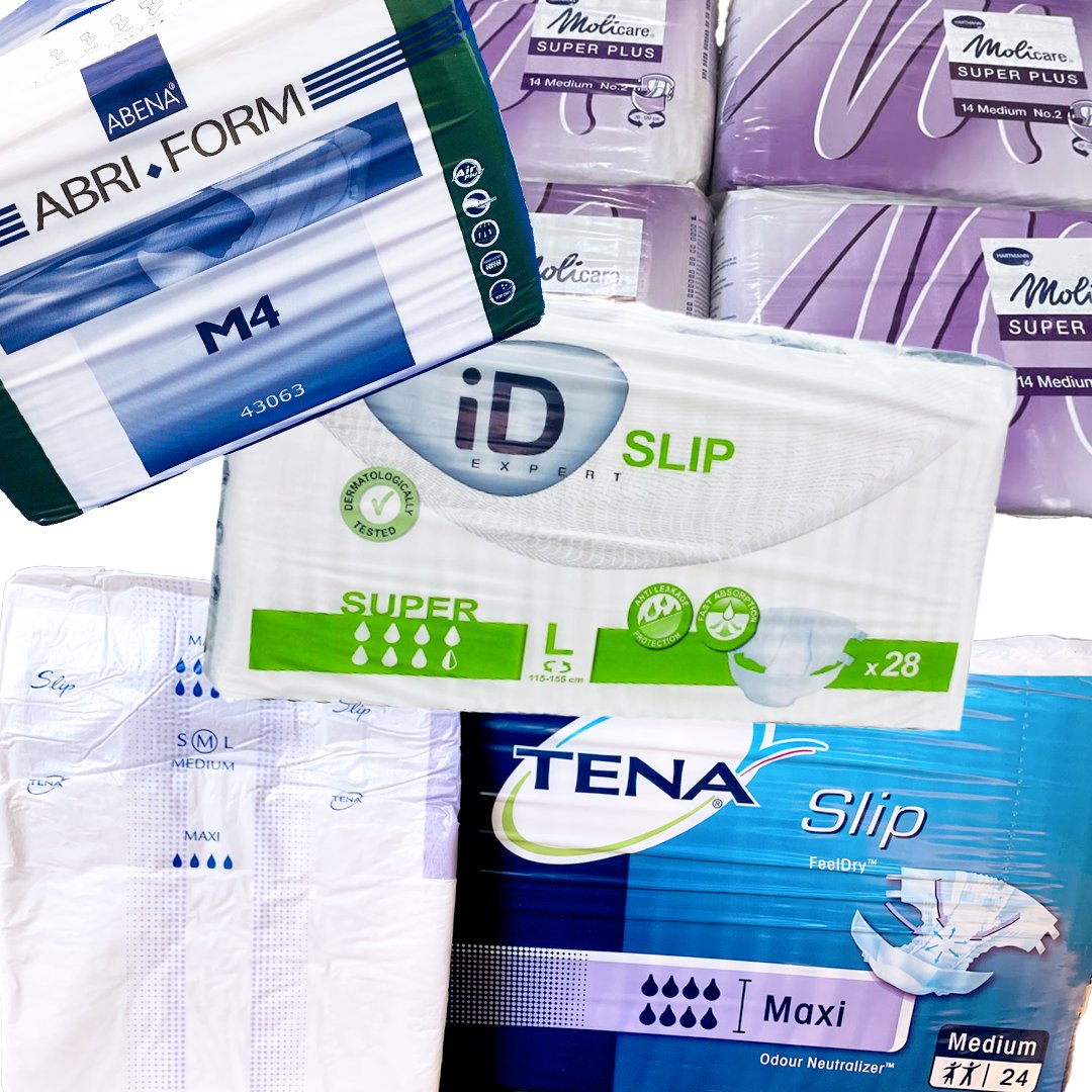 Best European ABDL diapers from 2004 to 2014

What was your favorite diaper during that time, before ABDL printed diapers existed?