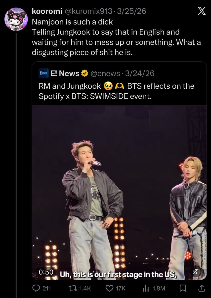 Report for Jimin tweet media