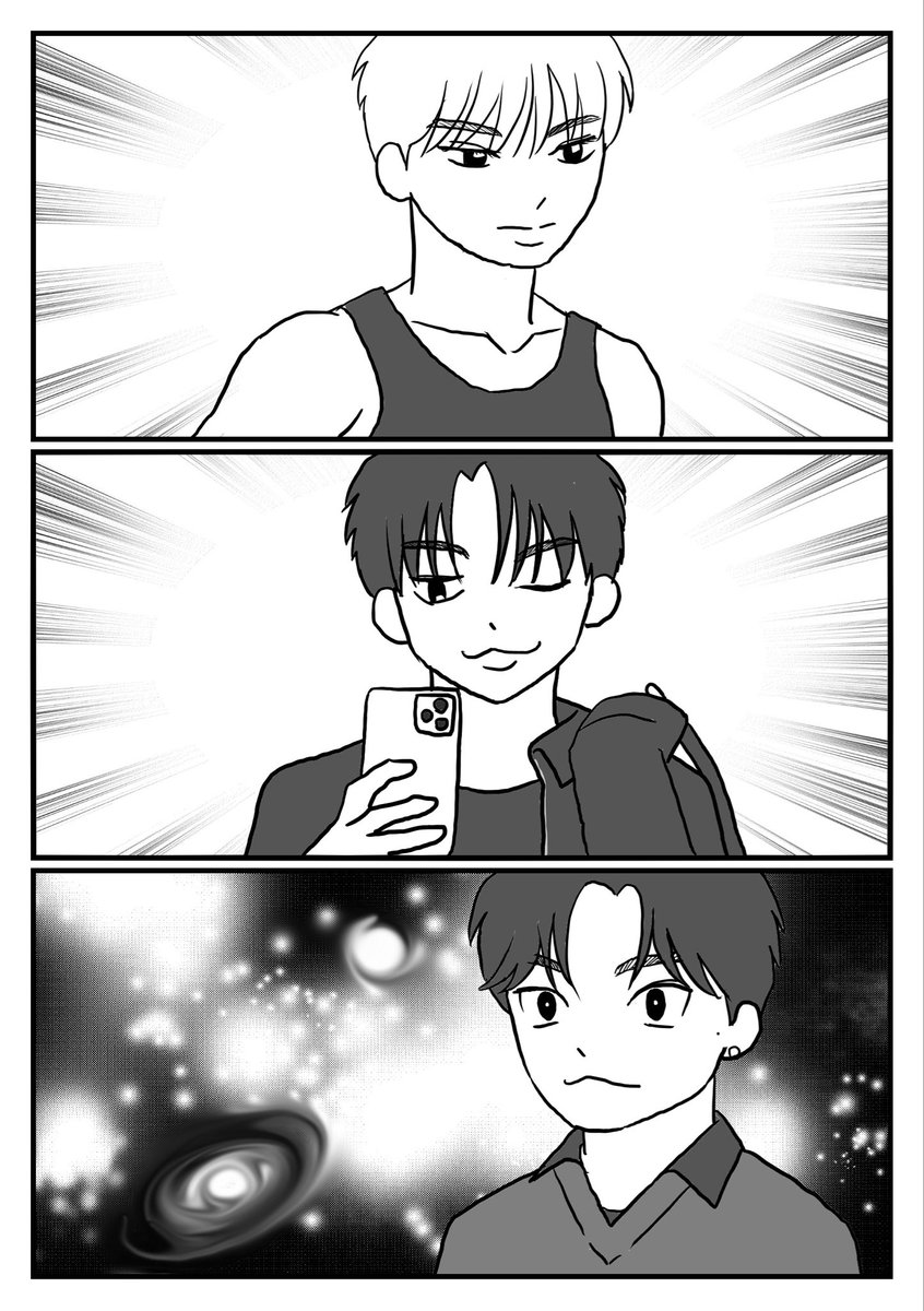 べなひ tweet media