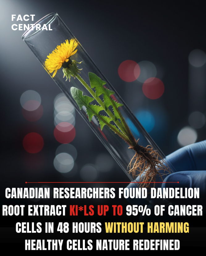 rockyoumentally's tweet image. Canadian researchers have discovered that dandelion root extract can kill up to 95% of cancer cells within 48 hours in laboratory studies, while leaving healthy cells largely unharmed.

#health #cancers  #parasites